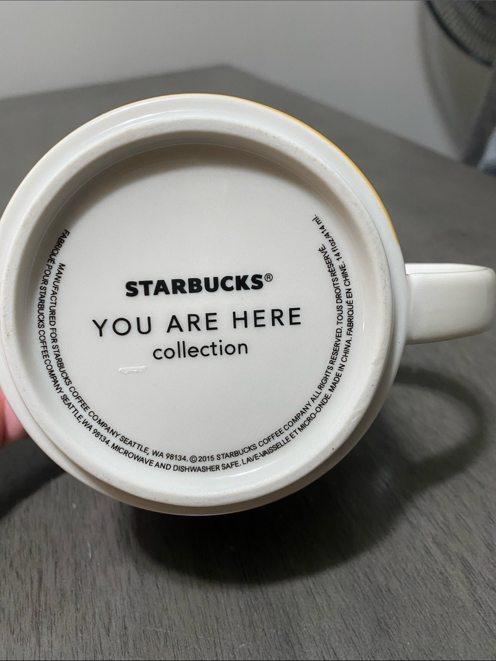 Starbucks Florida you are here mug no box - Picture 3 of 4